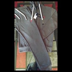 Men Fitted Sweatsuit